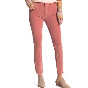 🌷FREE PEOPLE - High Waist Skinny Corduroy Pants